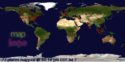 Visitor Map