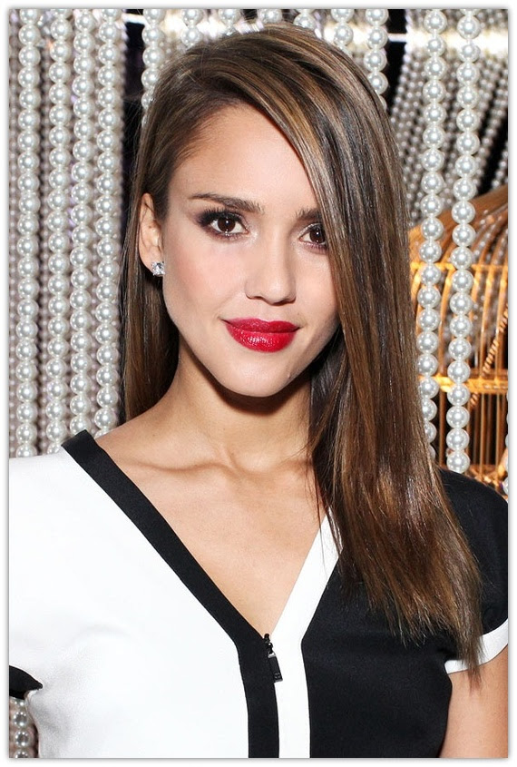 Make A Change - Wear A Deep Side Part Hairstyle 