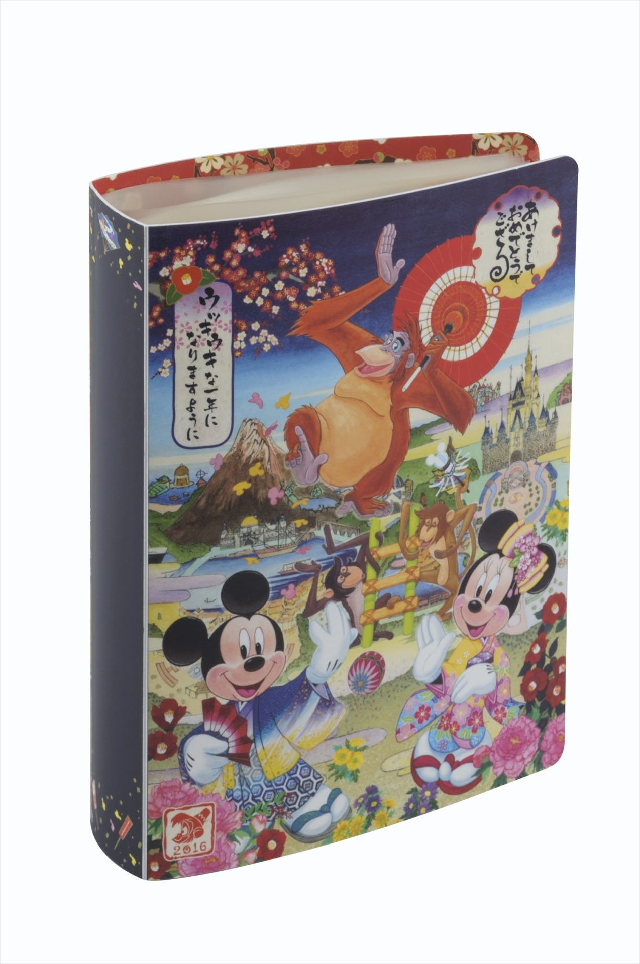 写真14枚 東京ディズニーリゾート 16年お正月グッズ メニュー フォトギャラリー 写真 12 14 ディズニー特集 ウレぴあ総研