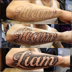 Name Tattoos: A Trendy Idea For Men In 2023