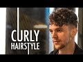 Mens Curly Hairstyles Summer 2018
