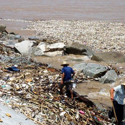 Modernity Has Come to China’s Countryside. Modern Garbage Disposal Hasn’t.