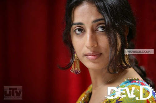 Dev D poster with Mahi Gill