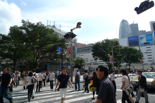 Shinjuku east exit