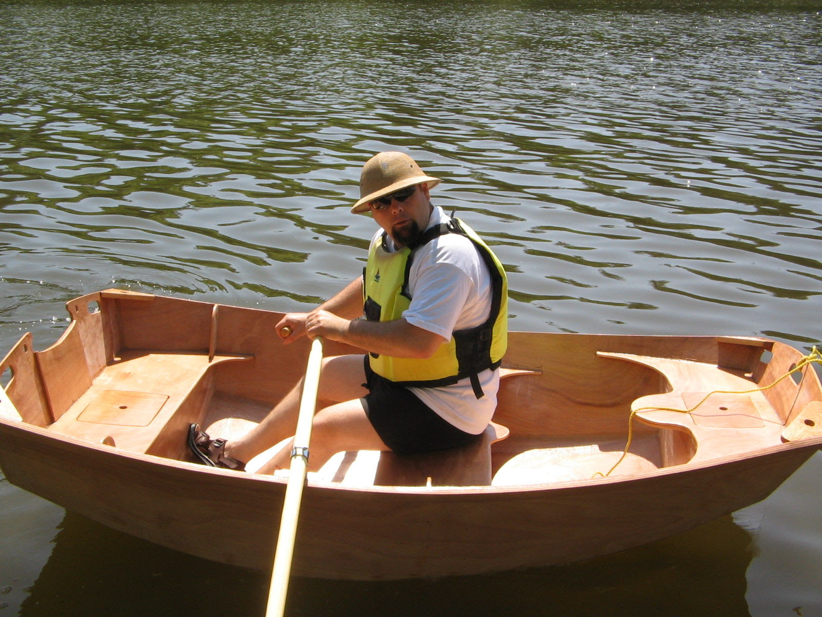 NY NC: Topic D4 dinghy plans free