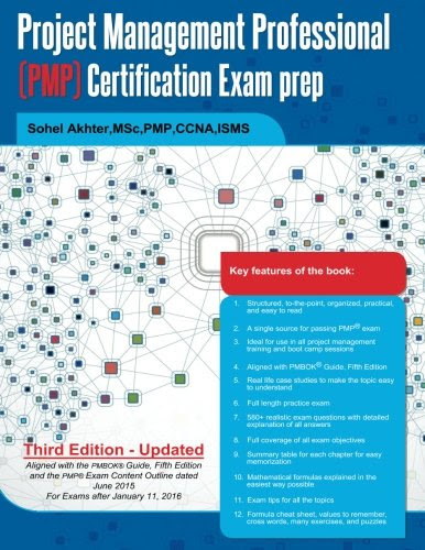 Project Management Professional (PMP) Certification Exam prep, by Sohel Akhter
