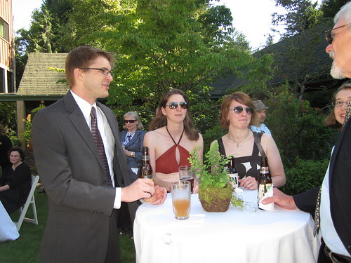 Brian, Rebecca and Jessica