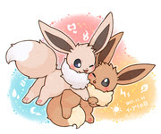 ポケモン イーブイ 色違い Pixiv年鑑 B