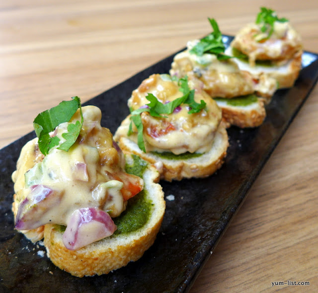 Indian Tapas, Fiercer, Publika, Kuala Lumpur