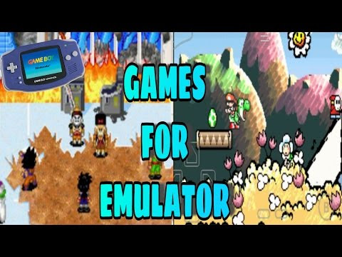 Video Android Emulator Roms Gba