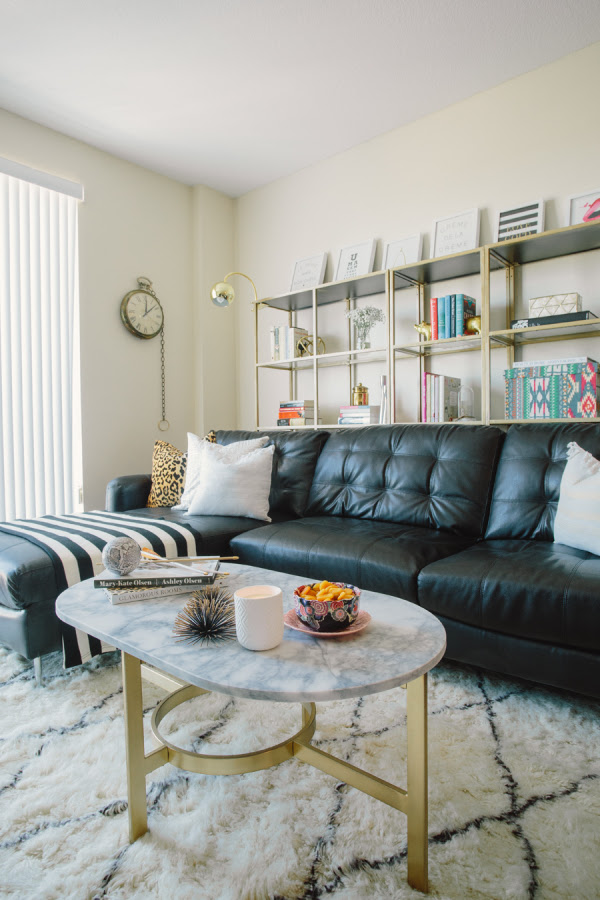 Leather Furniture Living Room Decorating