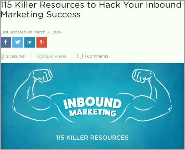 killer resources to hack your inbound marketing success for evergreen content