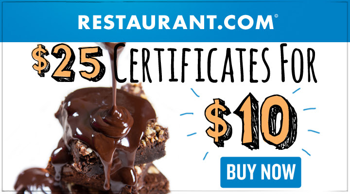 Restaurant.com Three Products