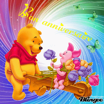 Bon Anniversaire Winnie Et Porcinet