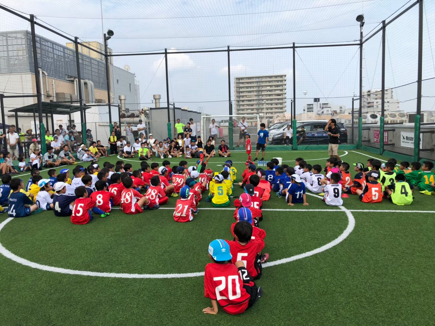 Scd Cup U 8大会 参加チーム募集 岡崎慎司フットサルフィールド