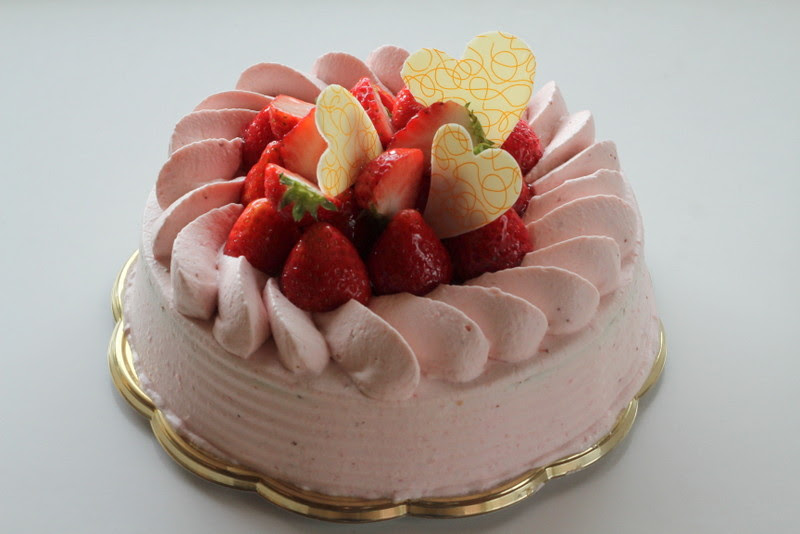 いちごクリームのショートケーキ 和 ときどき 洋な お菓子
