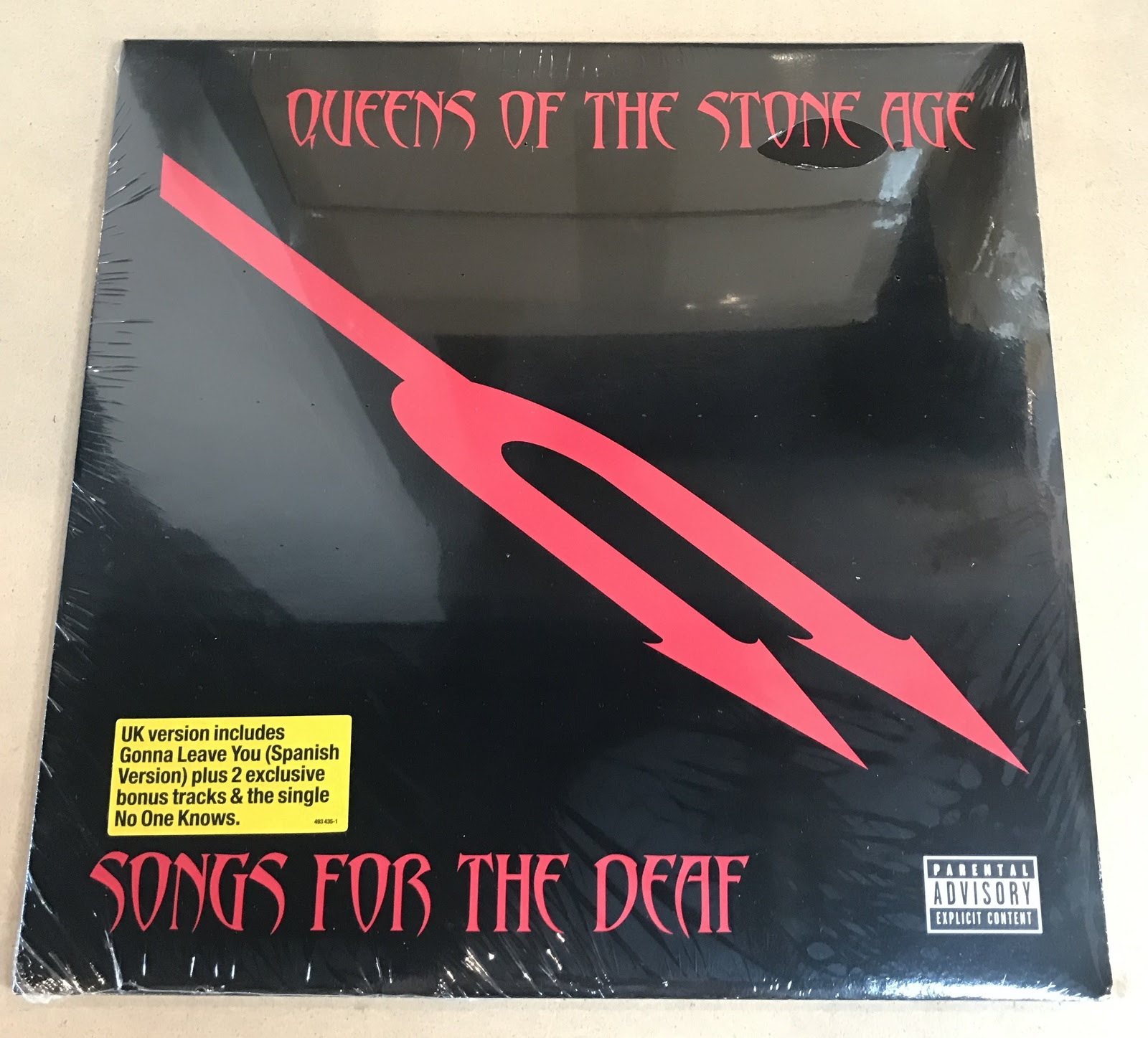 Queens Of The Stone Age Songs For The Deaf vinyl LP F