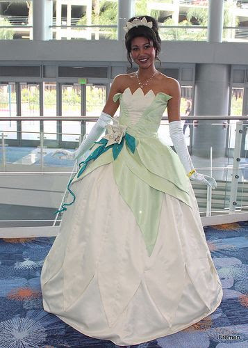 Disney Tiana (The Princess and the Frog) costume cosplay