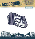 MUSD10003 Snijmal Music serie - Accordeon