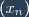 (x_n)