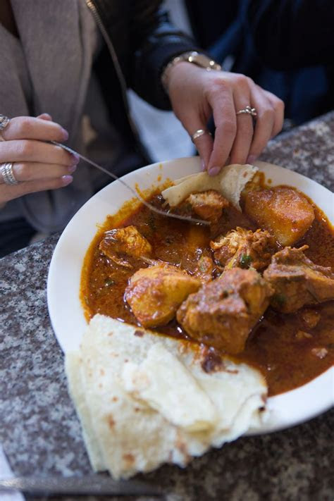 traditional chicken curry  rotis  durban curry