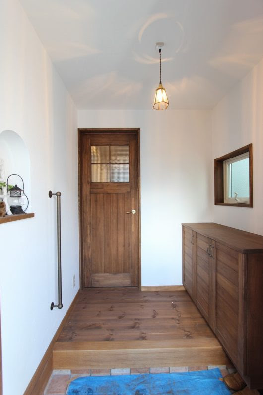 照明 Part 1 玄関ホールの照明 里村工務店 神奈川県大和市