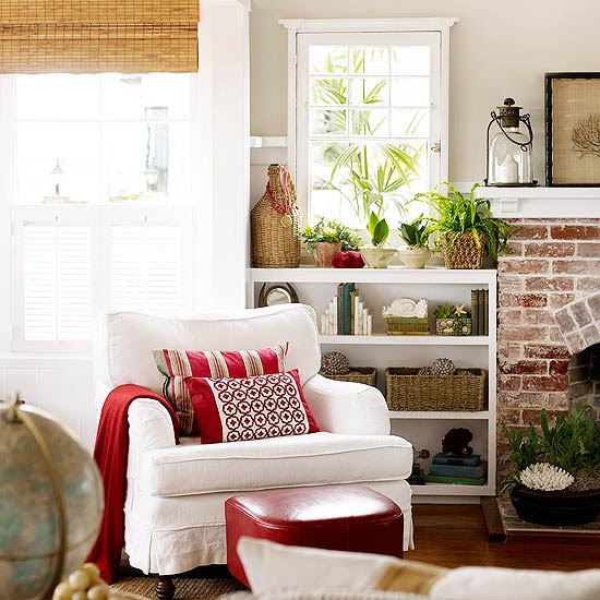 Get Comfortable with Red