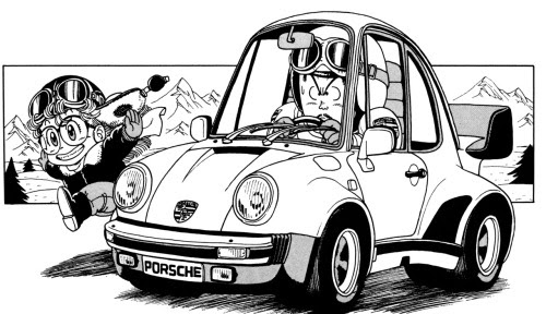 19年のベスト 鳥山明 イラスト 乗り物