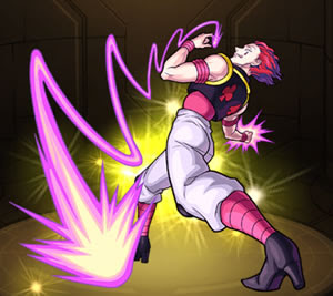 モンスト ヒソカの評価と運極適正 ハンターハンター Mika Games