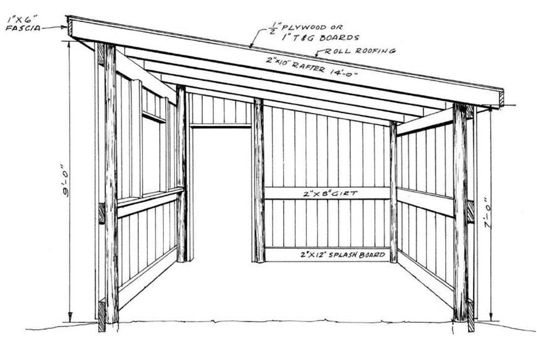 Free 10 x12 shed plans with overhang design Diy | Nolaya