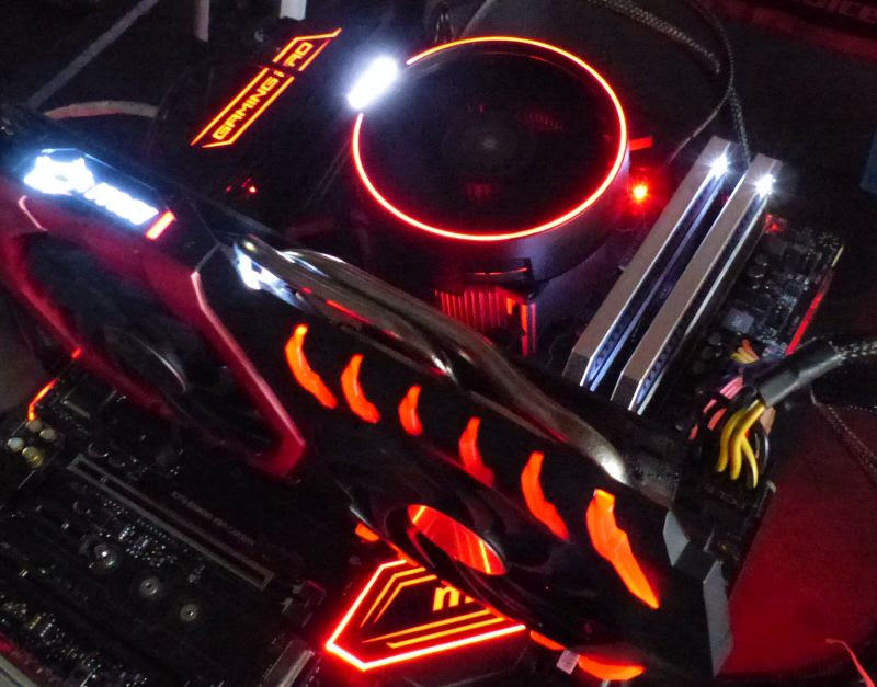 New Testbed Msi X370 Gaming Pro Carbon Amd Ryzen 7 1700 Geeks3d