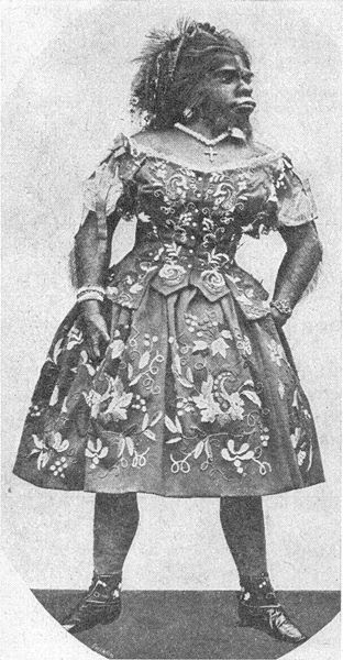Julia Pastrana (1834-1860) WIKIPEDIA Foto Di Buku Tahun 1900
