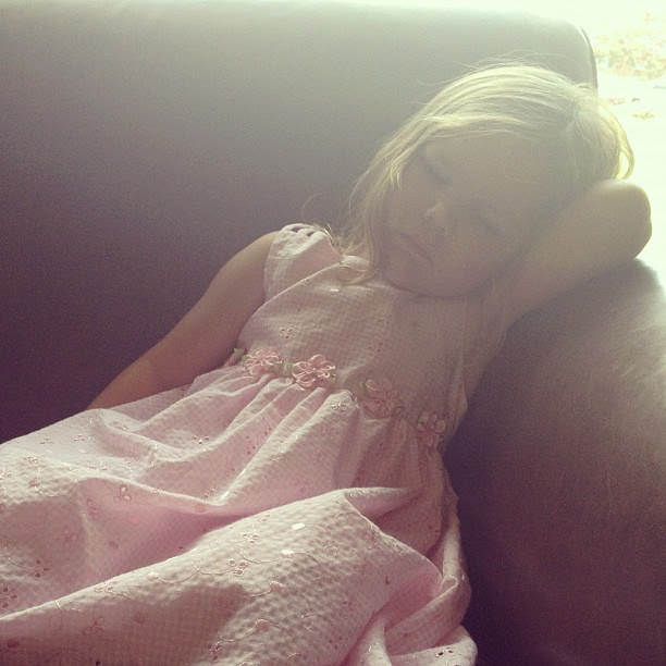 Sleeping Princess :)