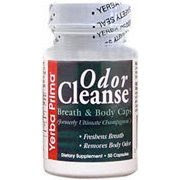 Yerba Prima Odor Cleanse 50 cap ( Multi-Pack) On Sale