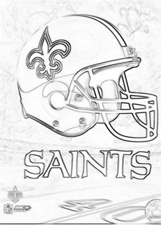New Orleans Saints Coloring Page Colorear Dibujos De Cholo New Orleans Saints Coloring Page Dibujosa Com