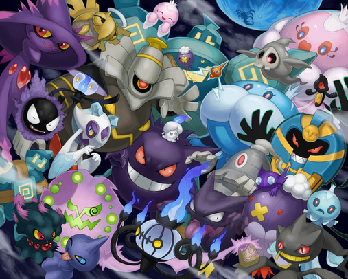 Xy ゴースト ポケモンの壁紙