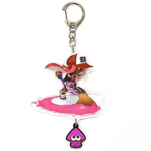 スプラトゥーン イカす アクリルキーホルダー予約開始 イカのファッションをチェック あしみのゲートウェイ