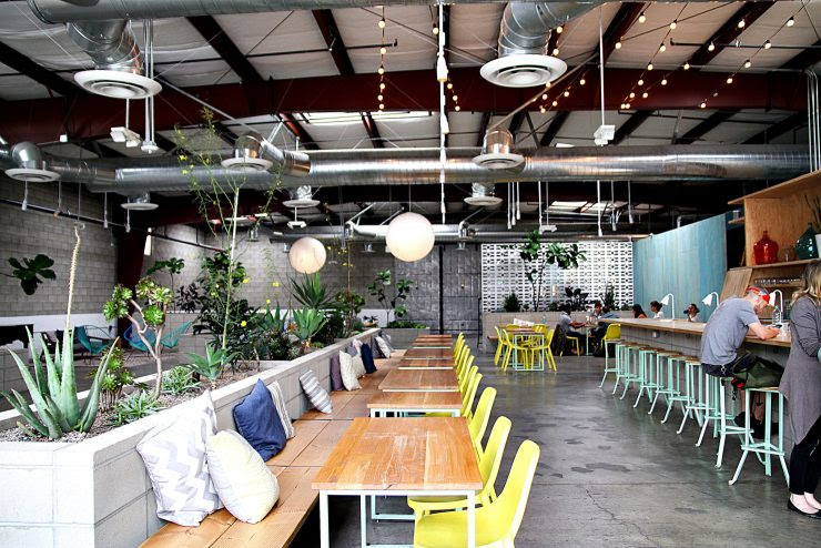 the springs los angeles la california raw vegan arcade coffee roasters cafe arts district sprudge