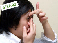 ソフトコンタクトレンズの上手なつけ方 はずし方 コンタクトレンズjapan