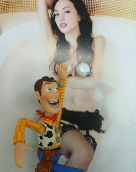 The Secret Life of Woody From Toy Story (46 pics)