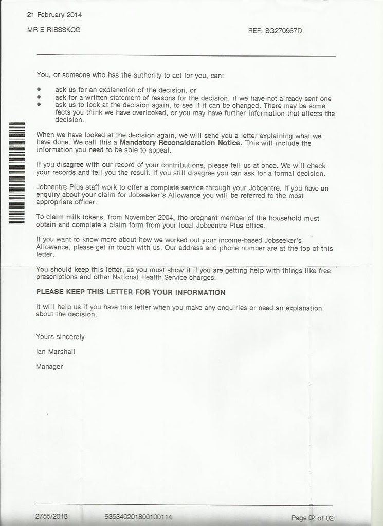 jobcentre 2