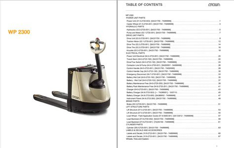 Download AudioBook crown wp2300s series pallet truck service repair maintenance manual download Get Books Without Spending any Money! PDF