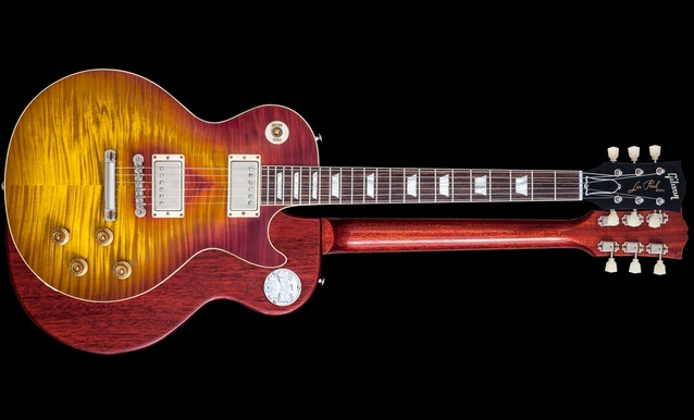 Gibson Customが贈る サザンロック記念レス ポールが2バージョン登場 製品ニュース デジマート マガジン