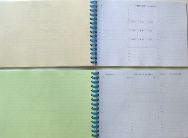 書いて視る まとめる 考えを練る 横長ノート 愛ノート Eye Note ワイド３２ノート Wide 32note マンダラまっぷ の便利な使い方 マンダラート マインドマップ ２ Mandal Art Mindmap