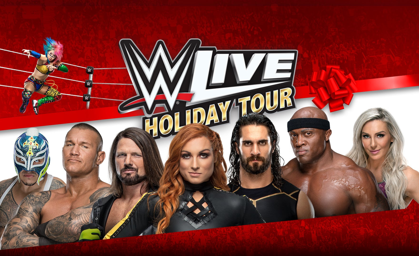 Wwe Holiday Tour 2022