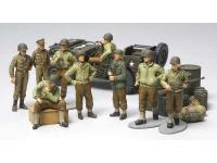 Tamiya 1/48 WWII U.S. Infantry at Rest (32552) English  - i0