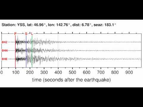 YSS Soundquake: 1/28/2012 00:22:16 GMT