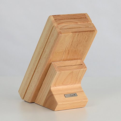 ProCook Gourmet Rectangular Knife Block 6 Piece