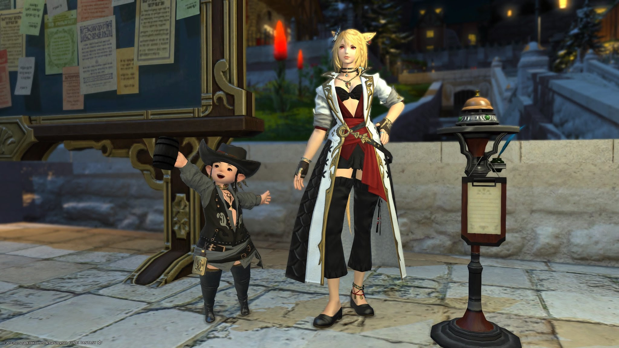 ファッションのコルセアって何 Ff14 みるきの日記