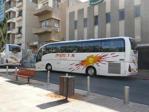 our tour bus